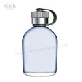 Small Bowling Ball Shaped Style Glass Perfume Bottle